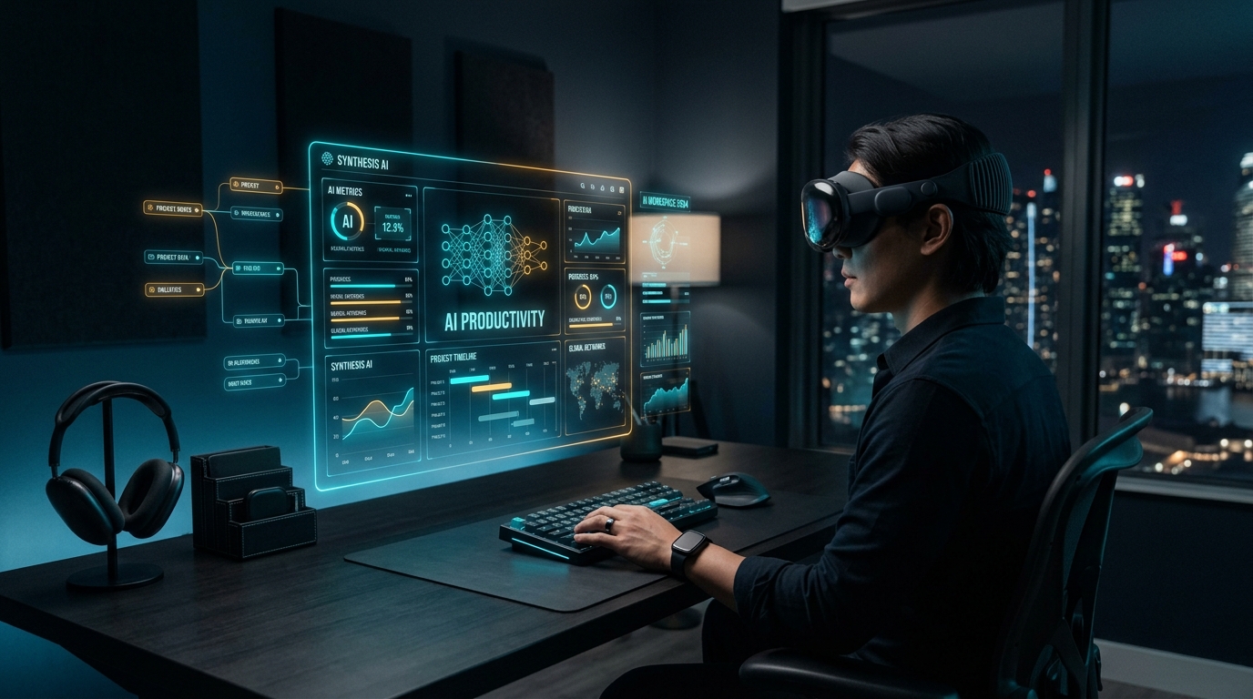 The 2026 AI Productivity Blueprint: Second Brains, Ambient Hardware & Enterprise Workflows