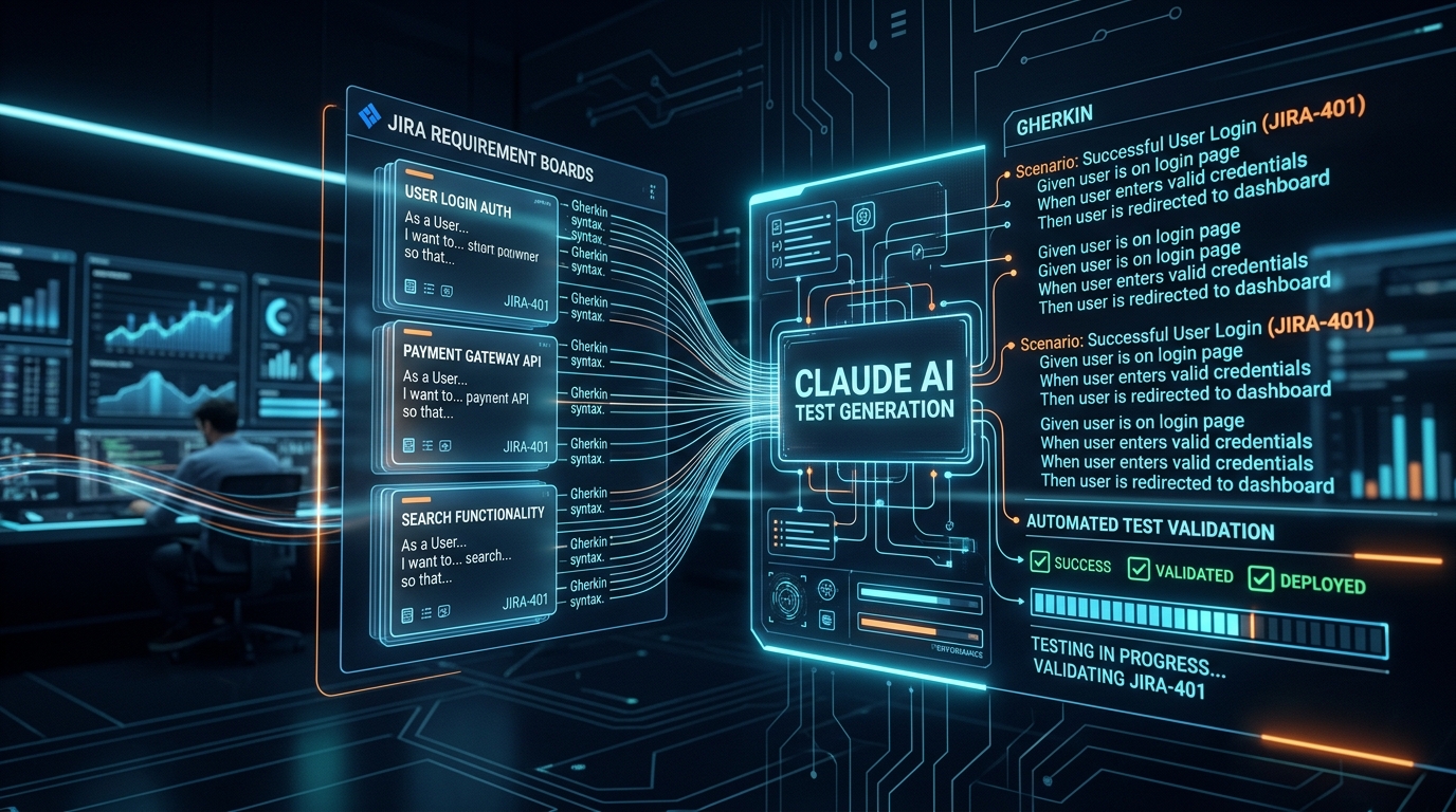 Can Claude Generate Test Cases from Jira Requirements?