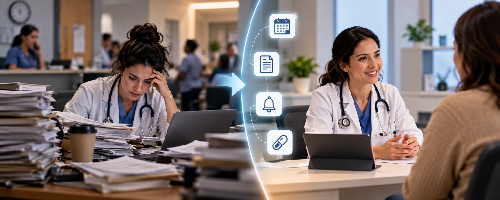 How to Automate Workflow for Clinic That Saves Doctor Time