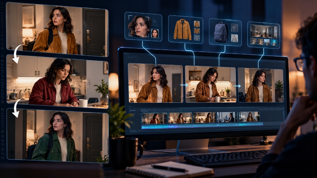 Why AI Videos Keep Changing Faces and Outfits?