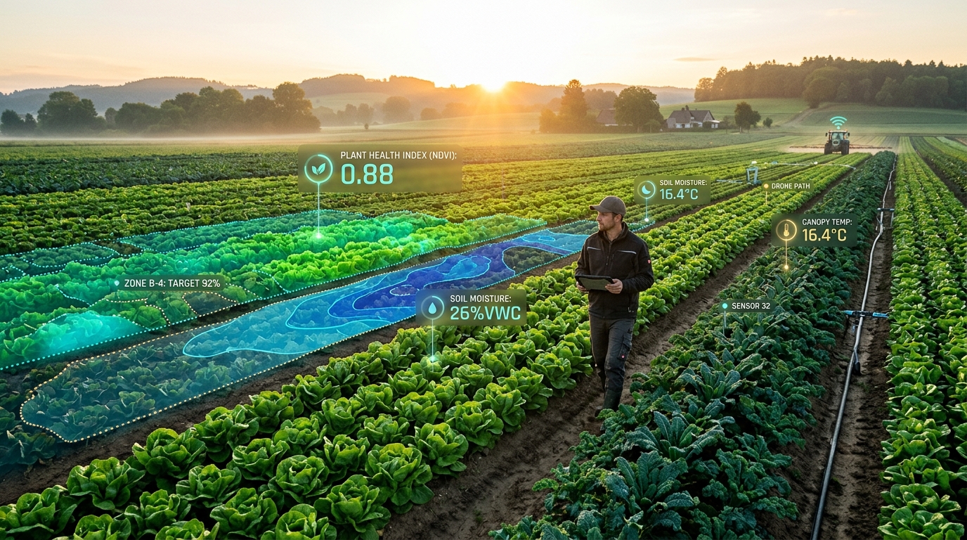 Practical Ways AI Can Be Used in Agriculture